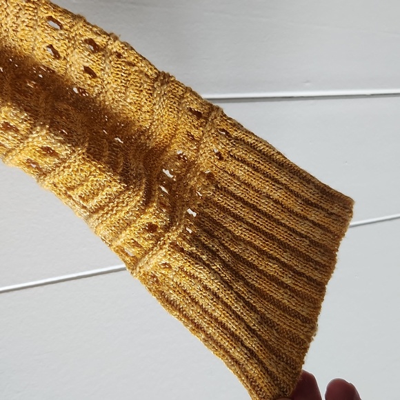 Maurices Open Knit Sweater - Picture 5 of 8